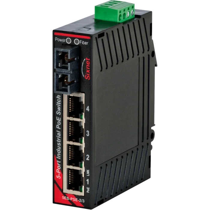 N-Tron EB-5ES-PSE-2SC — неуправляемый ethernet-коммутатор