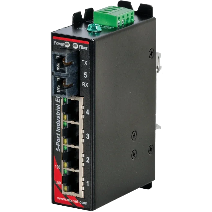 N-Tron SLX-5ES-2SC — неуправляемый ethernet-коммутатор