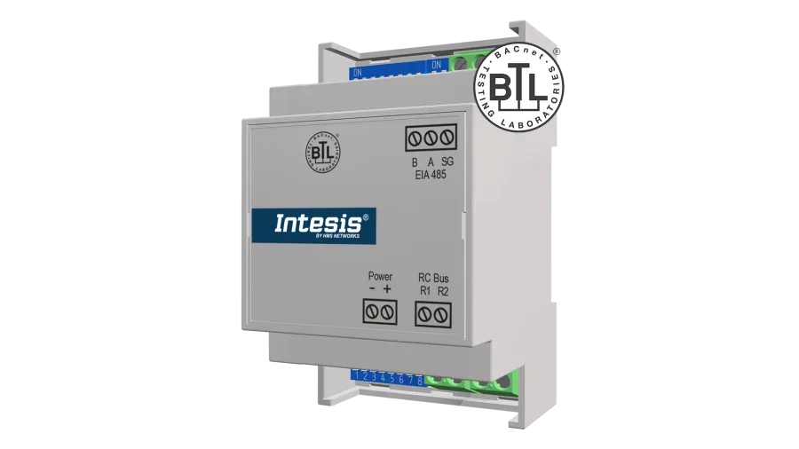 Intesis INBACPAN001R100 — шлюз для кондиционеров