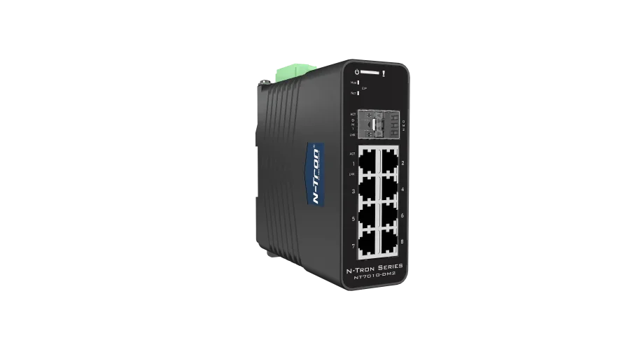 N-Tron NT-7010-DM2-0000 — управляемый ethernet-коммутатор