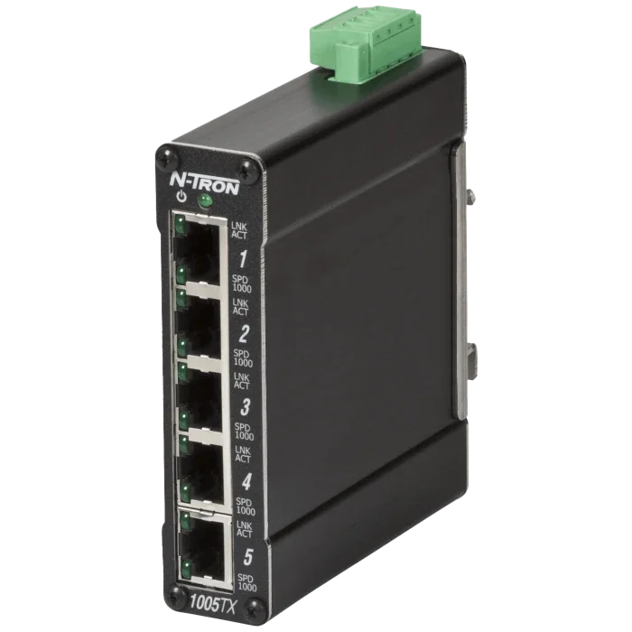 N-Tron 1005TX — неуправляемый ethernet-коммутатор