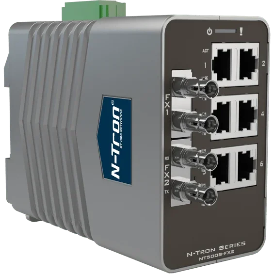 N-Tron NT-5008-FX2-ST00 — управляемый ethernet-коммутатор