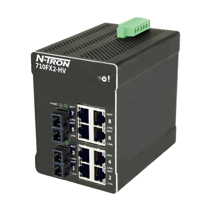 N-Tron 710FX2-SC-HV — управляемый ethernet-коммутатор