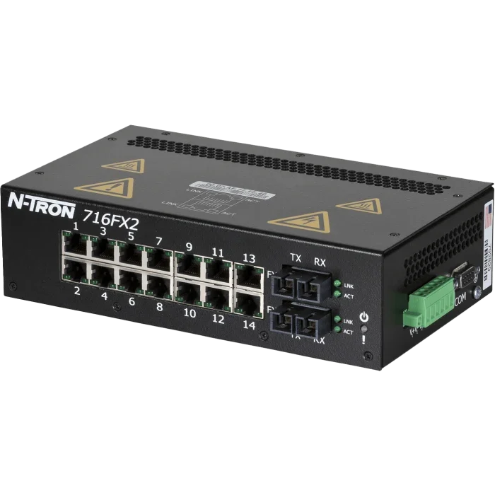 N-Tron 716FX2-SC — управляемый ethernet-коммутатор