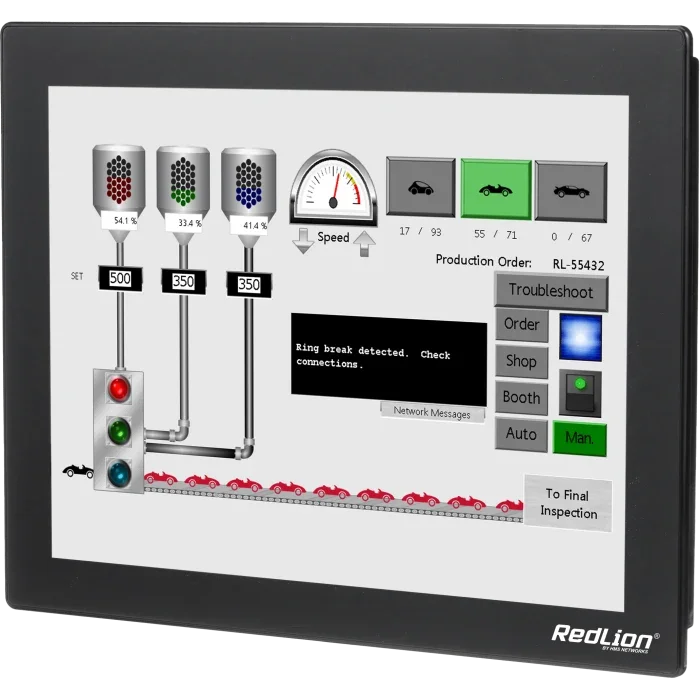 Red Lion CR30001500000420 — панельный прибор