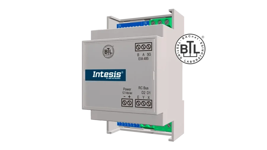Intesis INBACMID001I100 — шлюз