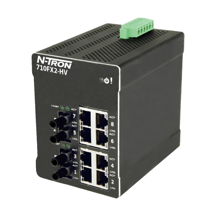 N-Tron 710FX2-ST-HV — управляемый ethernet-коммутатор