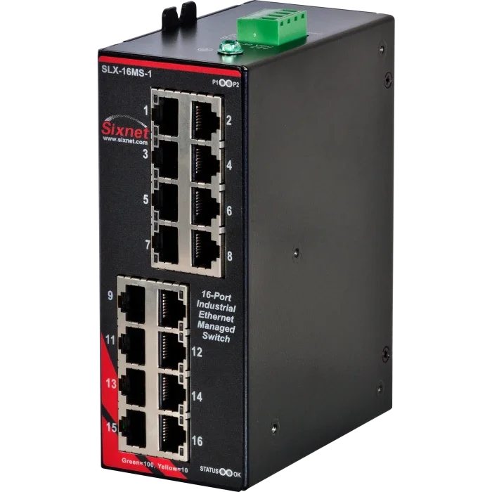 N-Tron SLX-16MS-1 — управляемый ethernet-коммутатор