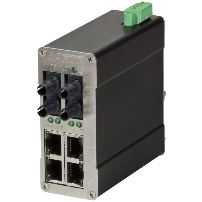N-Tron 106FX2-ST — неуправляемый ethernet-коммутатор