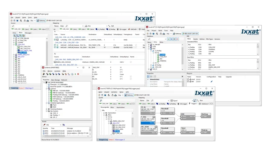Ixxat 1.12.0248.00001 — программное обеспечение
