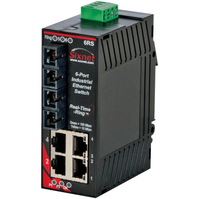 N-Tron SL-6RS-4SC-D1 — управляемый ethernet-коммутатор