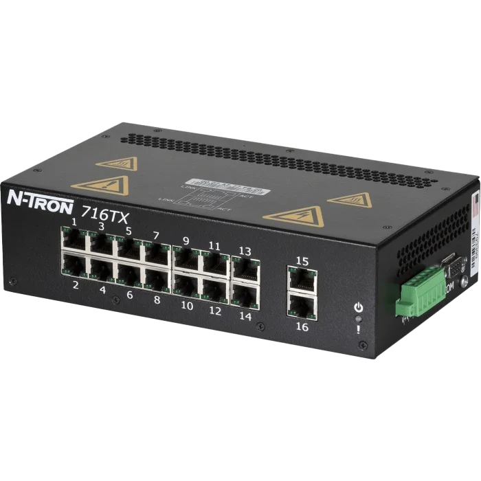 N-Tron 716TX — управляемый ethernet-коммутатор
