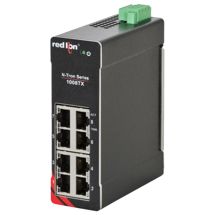 N-Tron 1008TX — неуправляемый ethernet-коммутатор