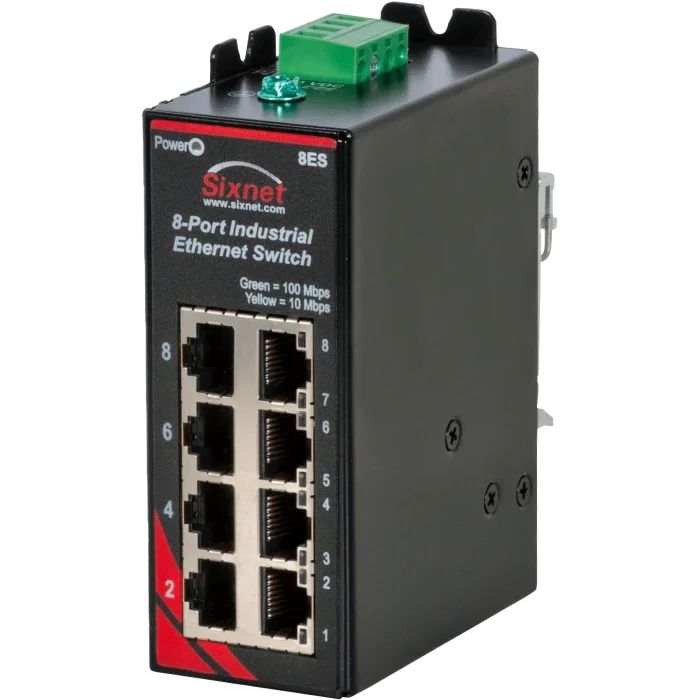 N-Tron SLX-8ES-1 — неуправляемый ethernet-коммутатор