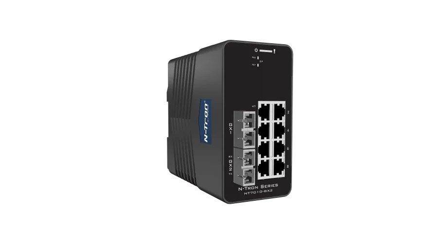 N-Tron NT-7010-GX2-SC00 — управляемый ethernet-коммутатор