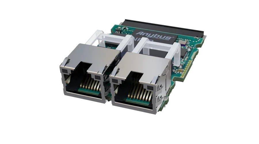 Anybus AB6737-E — встраиваемый сетевой интерфейс