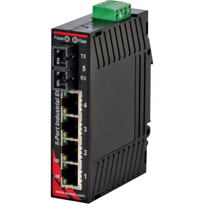 N-Tron SL-5ES-2SC — неуправляемый ethernet-коммутатор