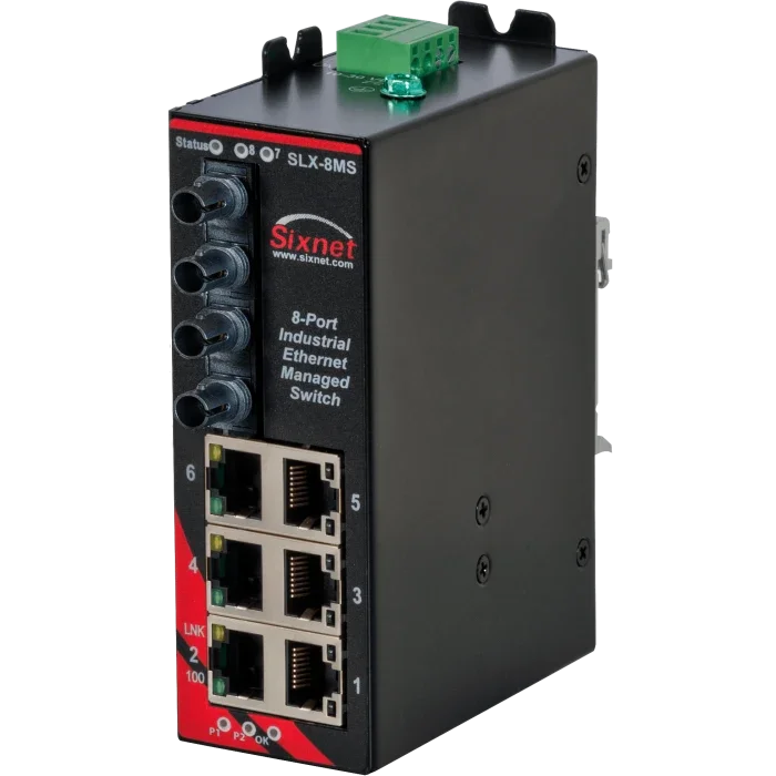 N-Tron SLX-8MS-4ST — управляемый ethernet-коммутатор