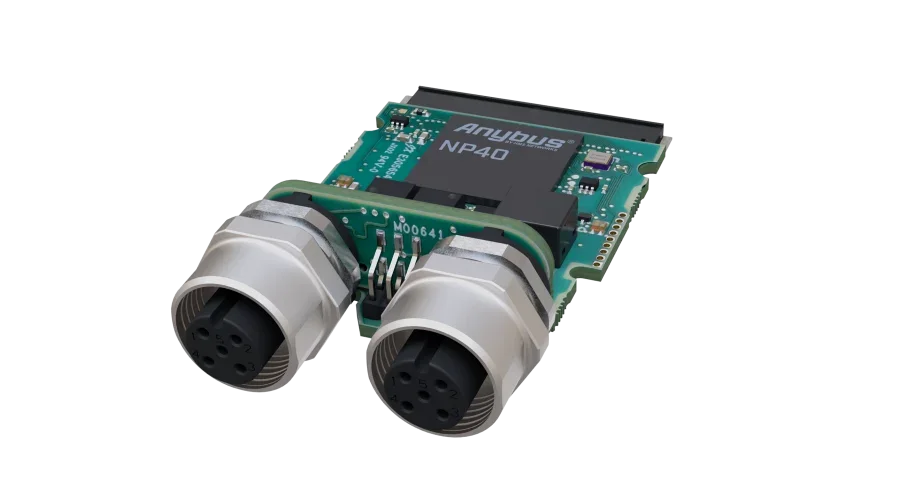 Anybus AB6743-C — встраиваемый сетевой интерфейс