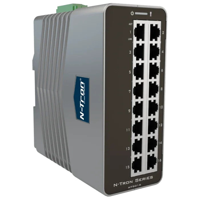 N-Tron NT-5016-000-0000 — управляемый ethernet-коммутатор