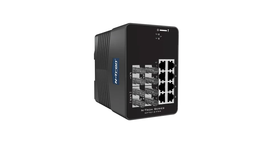 N-Tron NT-7012-FX4-ST00 — управляемый ethernet-коммутатор