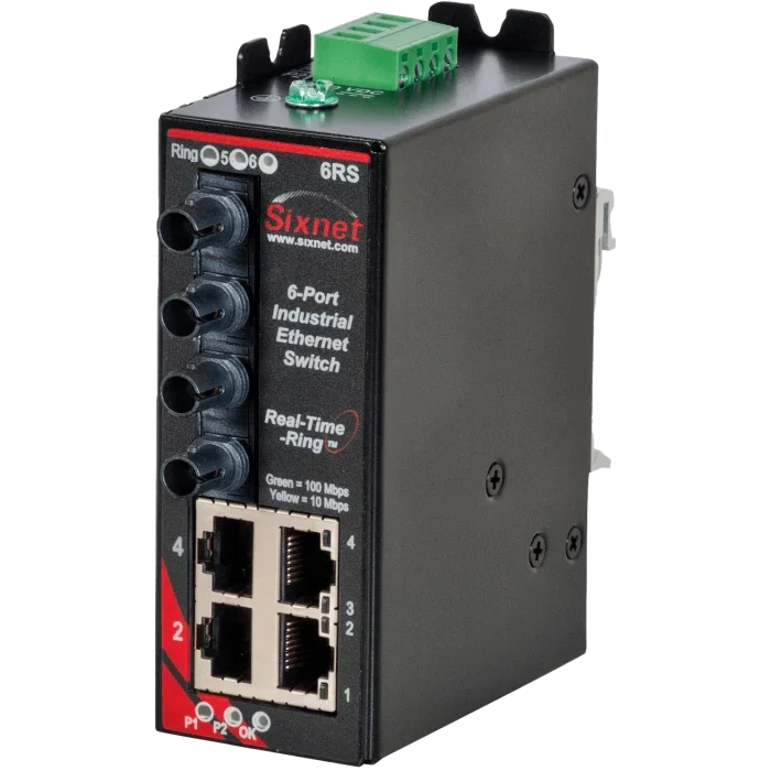 N-Tron SLX-6RS-4ST-D1 — управляемый ethernet-коммутатор