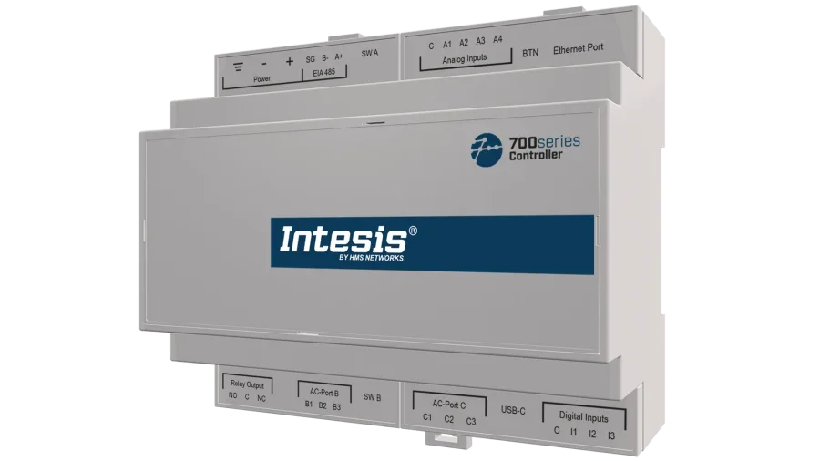 Intesis IN780CTR0XSO000 — шлюз для тепловых насосов