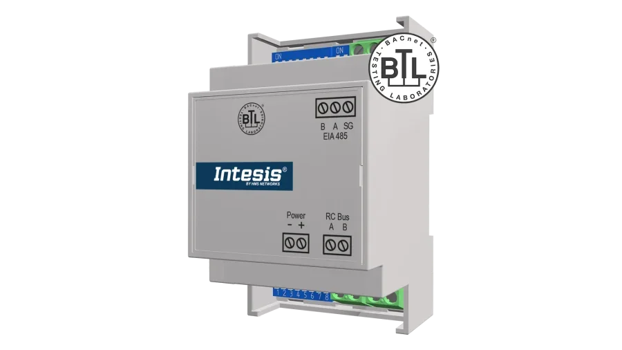 Intesis INBACTOS001R100 — шлюз для кондиционеров