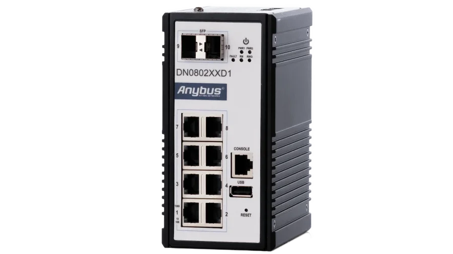 Anybus ABD-SDN-SW-60208 — ethernet-коммутатор