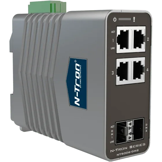 N-Tron NT-5006-DM2-0000 — управляемый ethernet-коммутатор