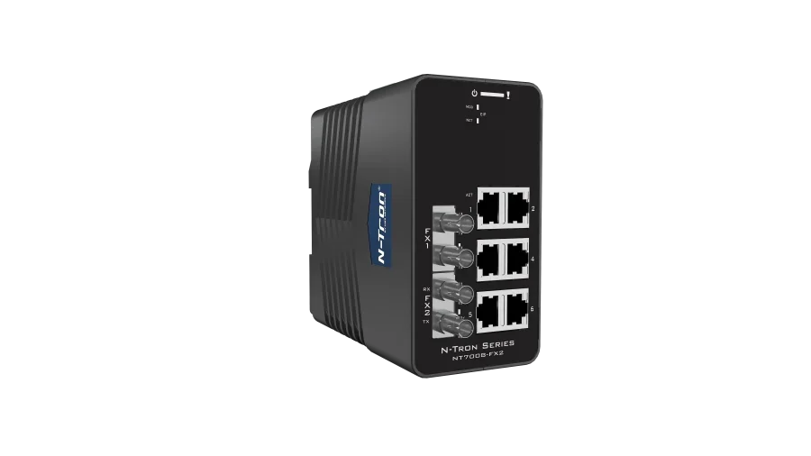 N-Tron NT-7008-FX2-ST00 — управляемый ethernet-коммутатор