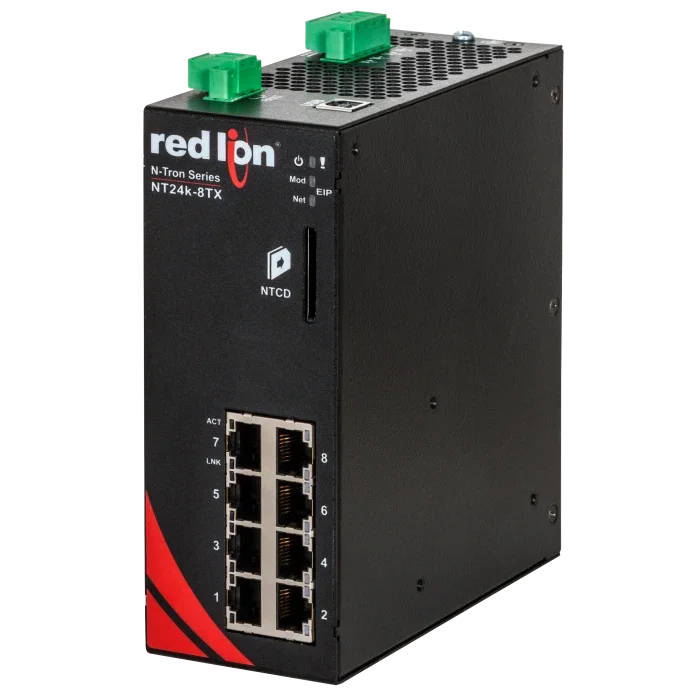 N-Tron NT24K-8TX — управляемый ethernet-коммутатор