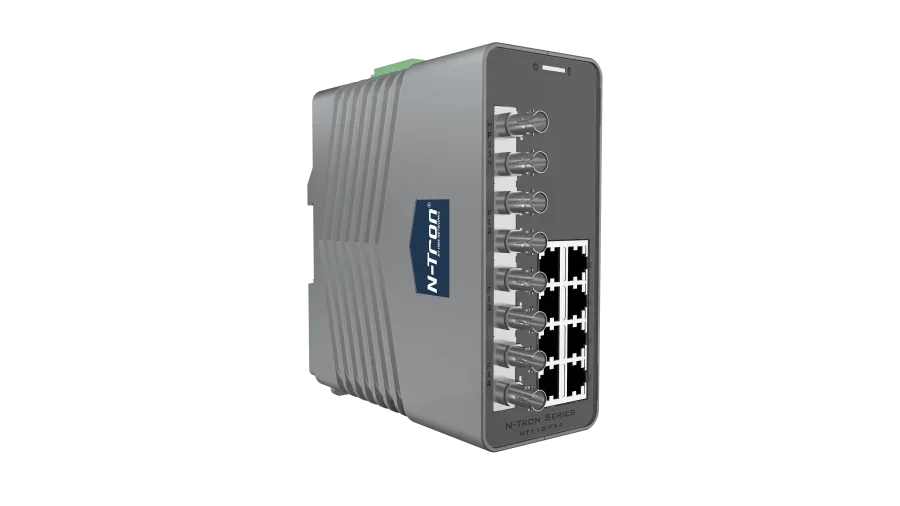 N-Tron NT-112-FX4-ST00 — неуправляемый ethernet-коммутатор