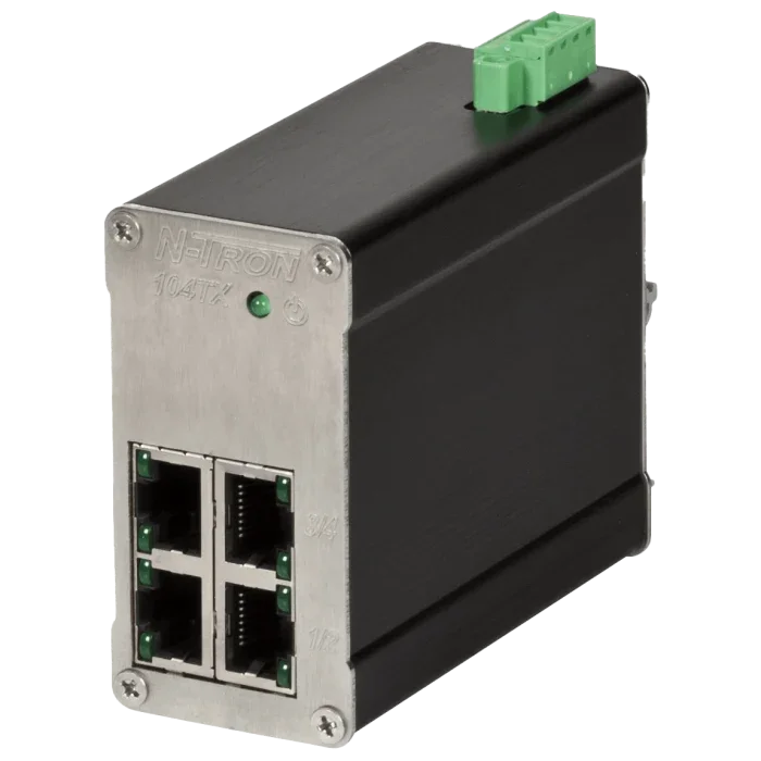 N-Tron 104TX — неуправляемый ethernet-коммутатор