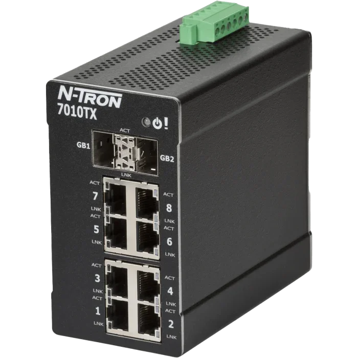 N-Tron 7010TX — управляемый ethernet-коммутатор