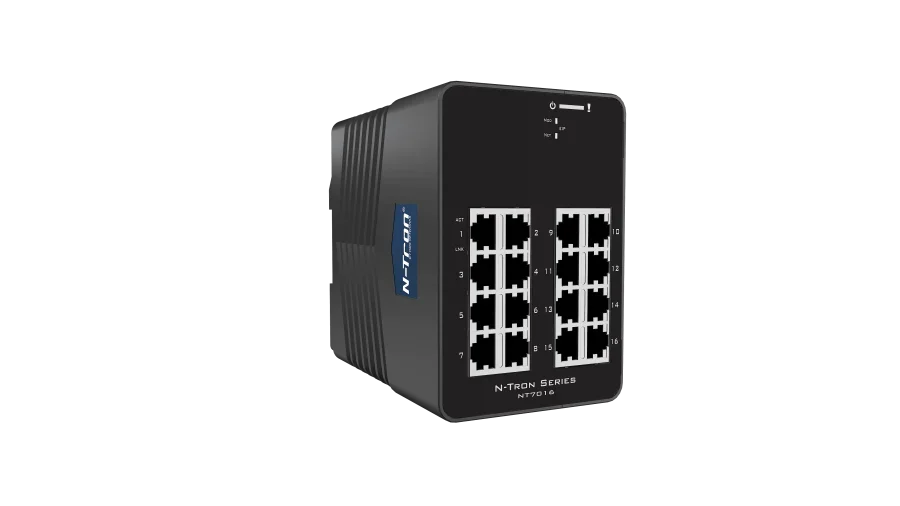 N-Tron NT-7016-000-0000 — управляемый ethernet-коммутатор