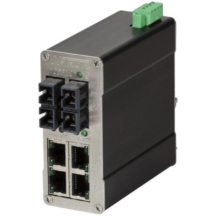 N-Tron 106FX2-SC — неуправляемый ethernet-коммутатор