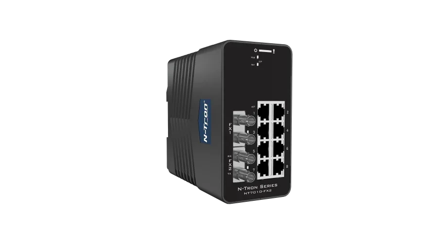 N-Tron NT-7010-FX2-ST00 — управляемый ethernet-коммутатор