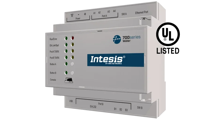 Intesis IN790ATW100A000 — шлюз для тепловых насосов