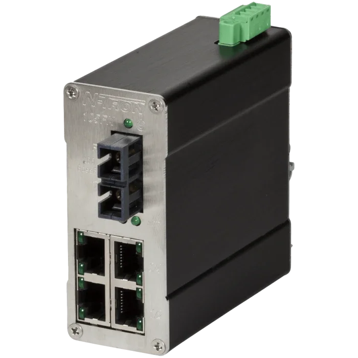 N-Tron 105FX-SC — неуправляемый ethernet-коммутатор