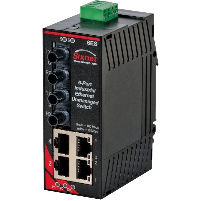 N-Tron SL-6ES-4ST — неуправляемый ethernet-коммутатор