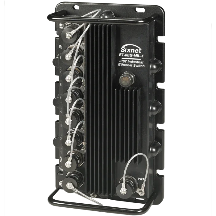 N-Tron ET-8EG-MIL-1 — неуправляемый ethernet-коммутатор