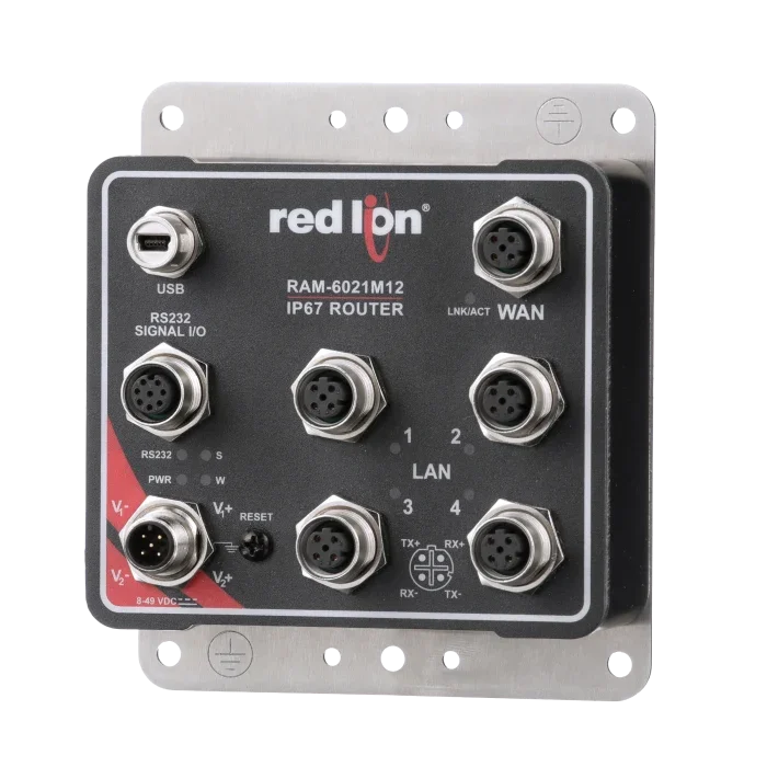 N-Tron RAM-6021M12 — промышленное сетевое оборудование