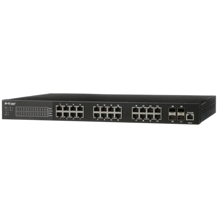 N-Tron NT328G-04SFP-AC1 — управляемый ethernet-коммутатор