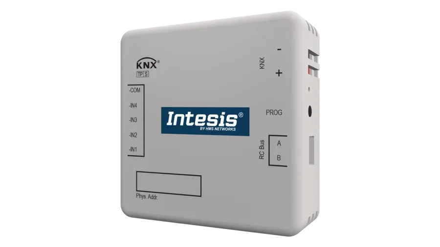 Intesis INKNXHIS001R000 — шлюз для кондиционеров