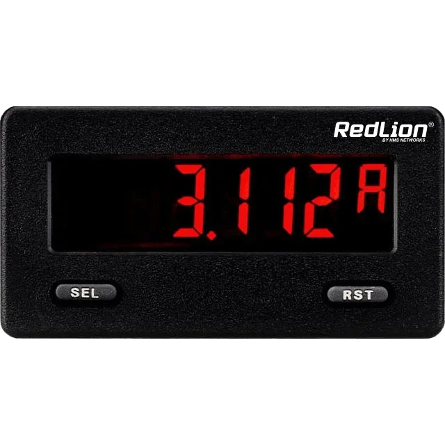 Red Lion CUB5IB00 — панельный измерительный прибор