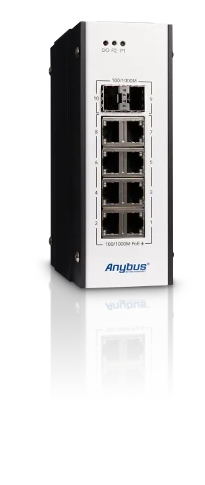 Anybus AWB5005-B — управляемый ethernet-коммутатор