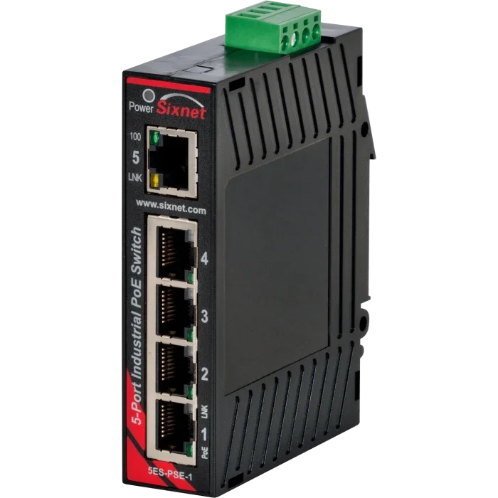 N-Tron EB-5ES-PSE-1 — неуправляемый ethernet-коммутатор