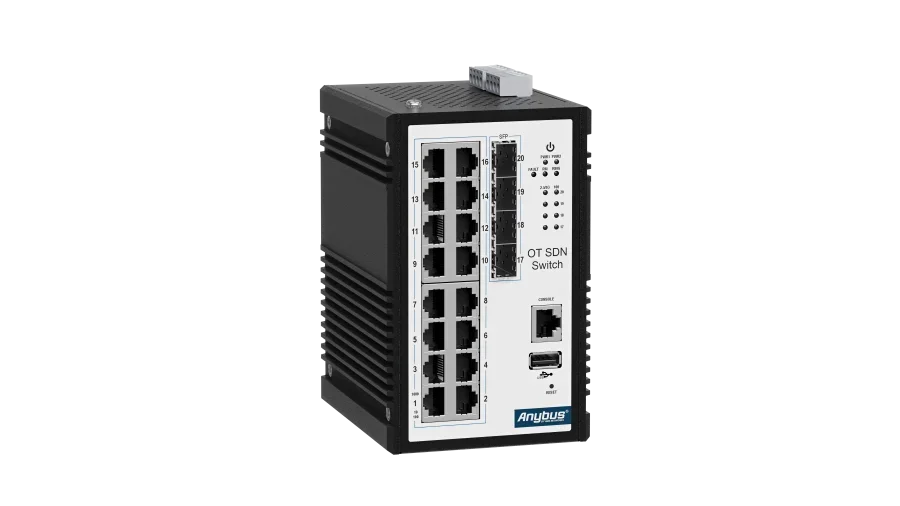 Anybus ABD-SDN-SW-60216 — ethernet-коммутатор