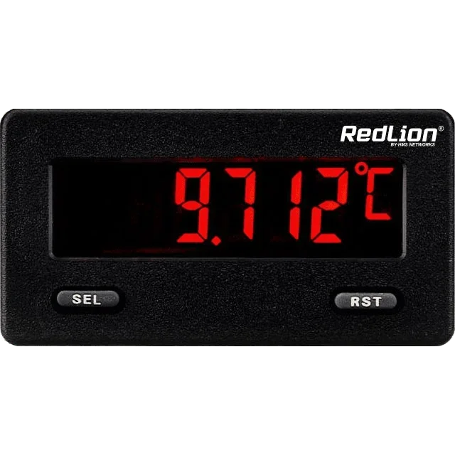 Red Lion CUB5RTB0 — панельный измерительный прибор